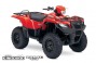 Kingquad LTA 750 AXi červená